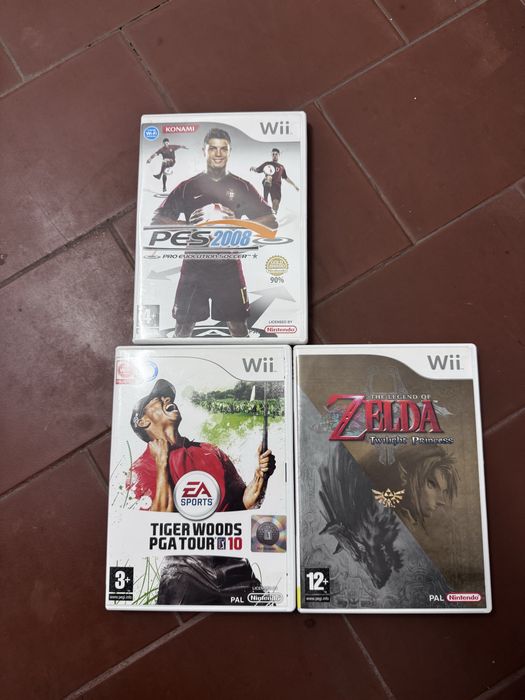 Jogos Nitendo Wii