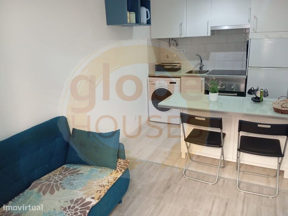 Apartamento T1 a 50m da praia