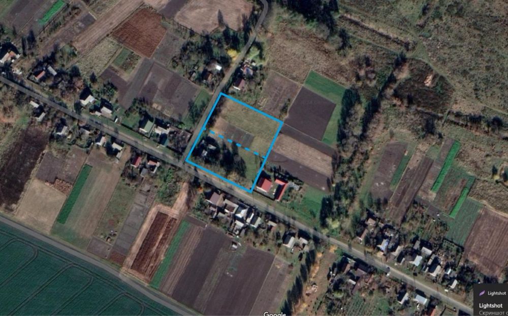 Продам участок 53 сотки!!!