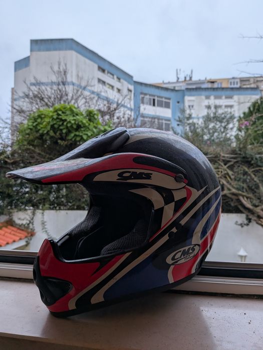 Capacete Cross / Off-Road CMS Helmets