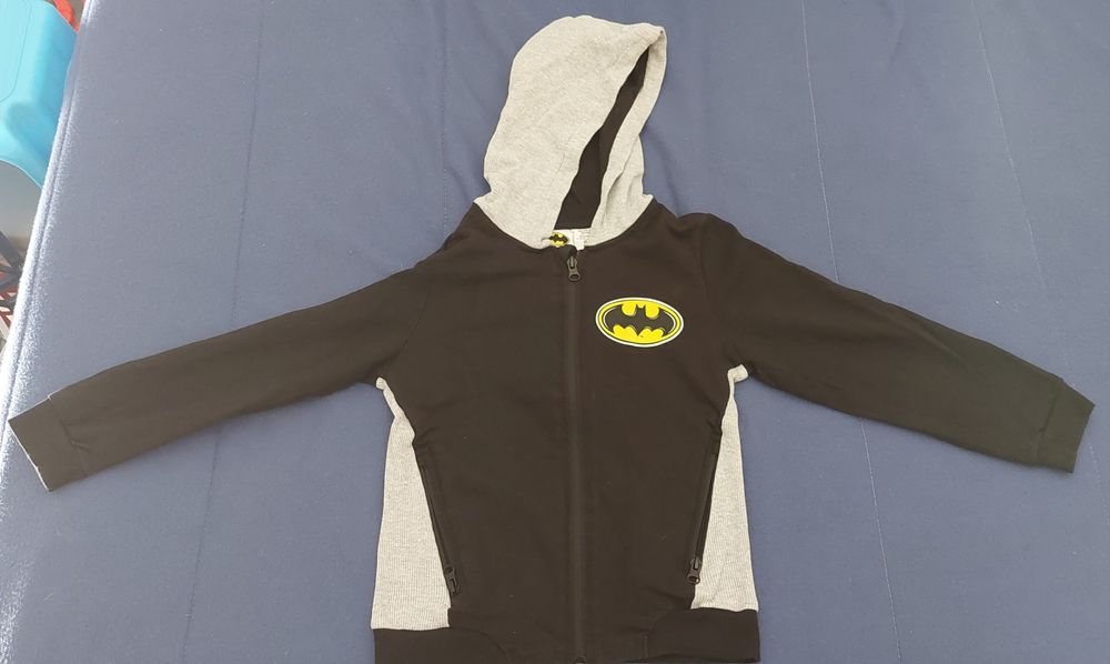 Casaco Batman para menino