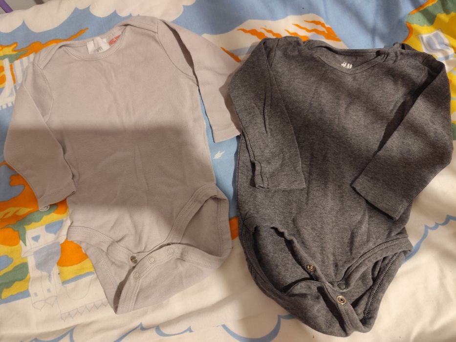 Body dla niemowlaka 2szt., rozmiar 68.