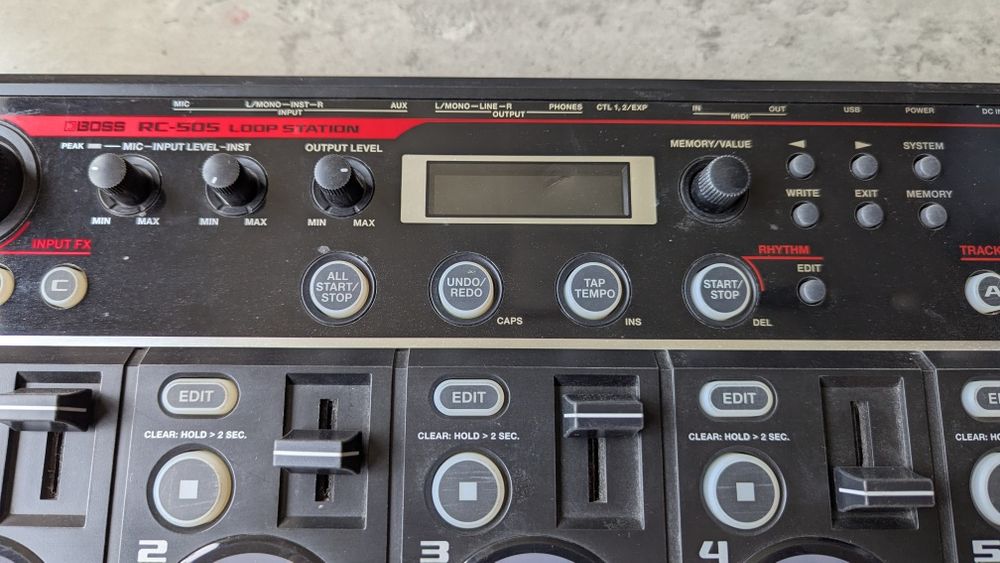 Boss RC-505 Loop Station Лупер