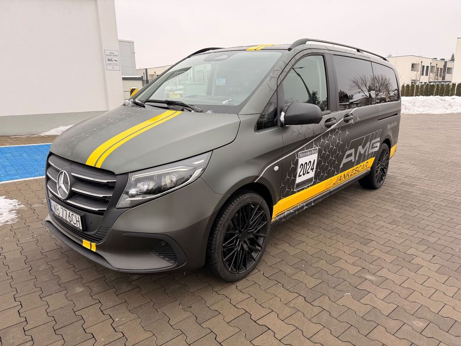 Mercedes-Benz Vito VITO 4 Matic 4x4 automat salon Polska serwisowany 9 osobowy cesja