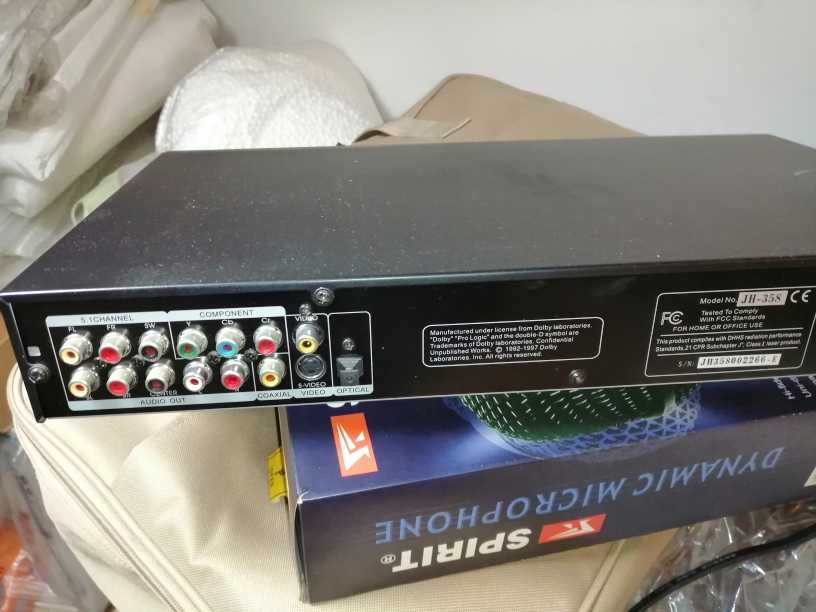 Leitor cd Karaoke Fujilink JH-358