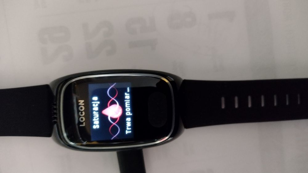 Smart watch opaska