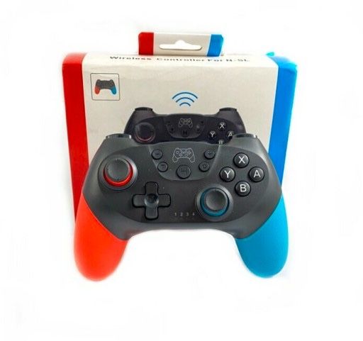 Pad bezprzewodowy, przewodowy do konsoli Nintendo Switch czarny