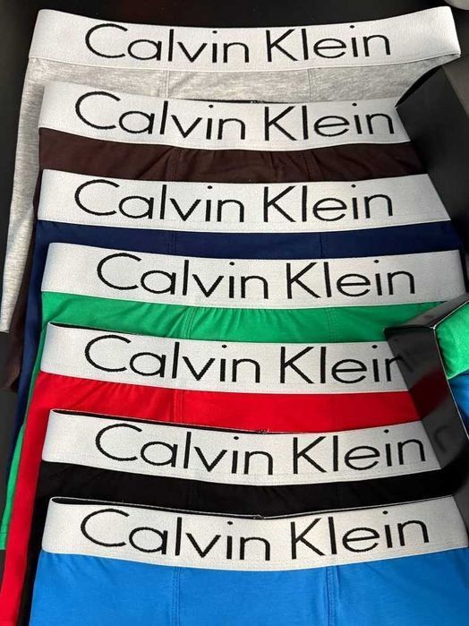 Мужские трусы Келвін Кляйн серії Black. Чоловічі труси, боксери