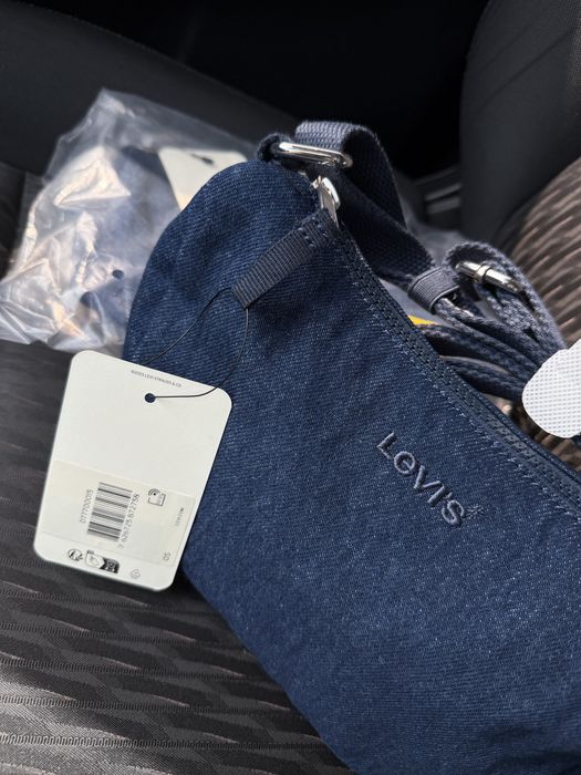 Джинсова сумочка сумка Levis