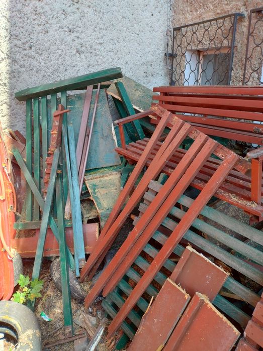 Sterta drewna / desek / listwy