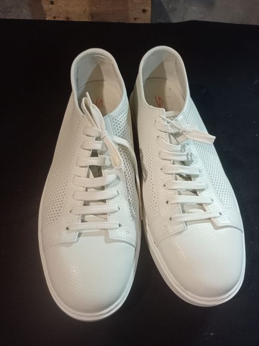 Кроссовки  у сітку (santoni)