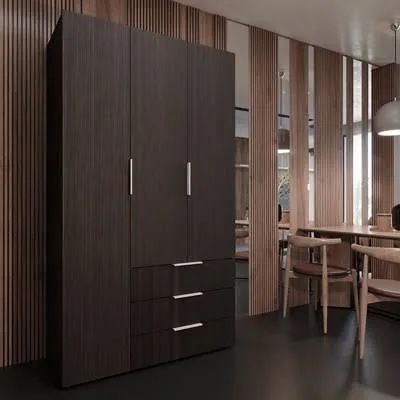 Шафа 3Д, шкаф 115 см, шафа розпашна, шкаф распашной, шкаф в спальню