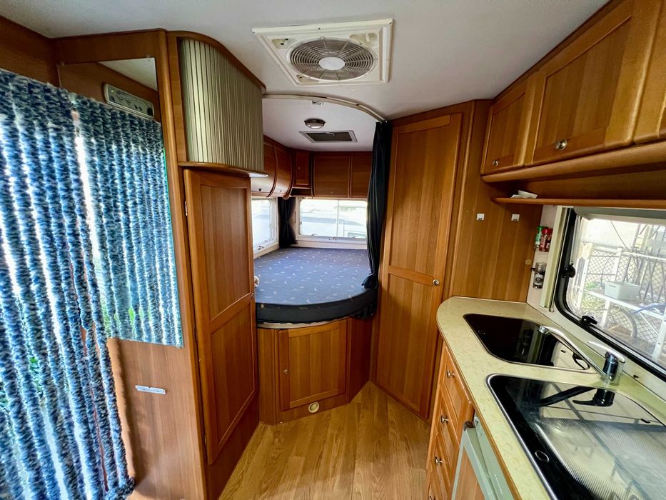 Autocaravana Fiat Ducato 2.8JTD Roller Team Corfu 235 **Nacional** 6 Lugares de viagem