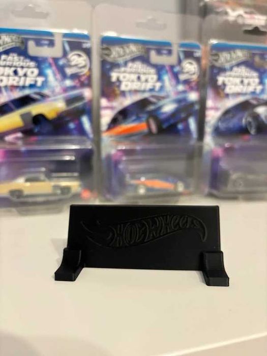 Mały stojak Hot Wheels!