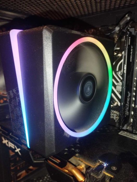 Процесор Intel Core i3-12100F + кулер башня Aerocool Cyclon 4