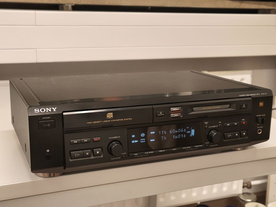 Програвач-Рекордер CD/MiniDisc Sony MXD-D3 ! Відмінний стан ! Японія !