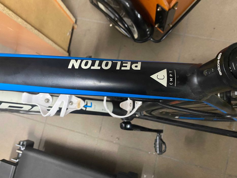 Rower szosowy CUBE PELOTON, rozm L, Alu+Carbon, 1 wł, stan BDB