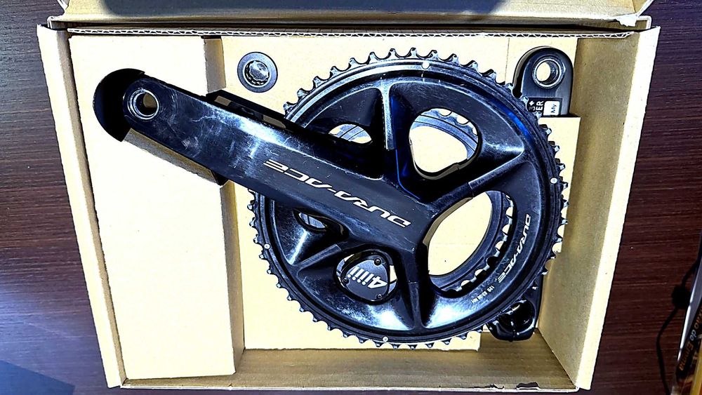 Medidor de Potência 4iiii + Pedaleiro Dura-Ace 172.5 (52-36)