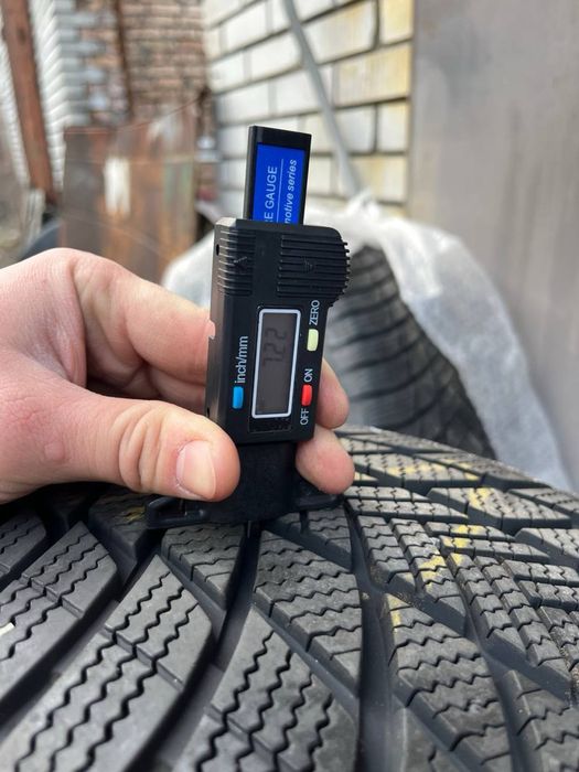 Зимові колеса з дисками та датчиками 265/50 R19 110H Bridgestone
