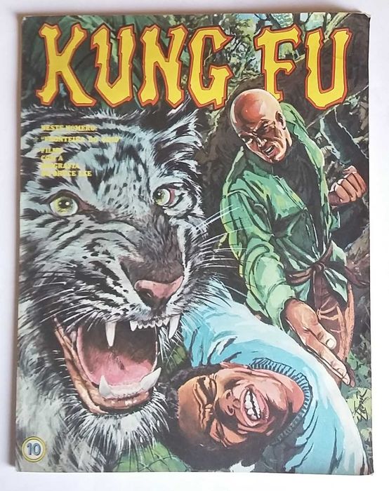Kung Fu nº10 Ebal de 1975