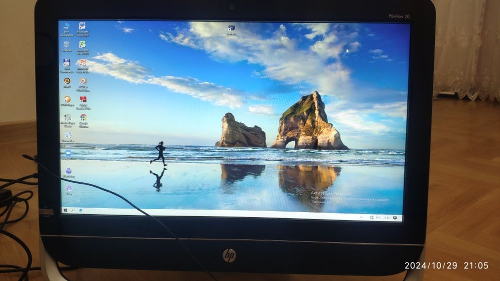 Моноблок hp(DESKTOP-CLE1EP3+ Клавіатура в подарунок