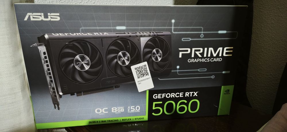 PC GAMING rtx5060, i5 14th, ddr5