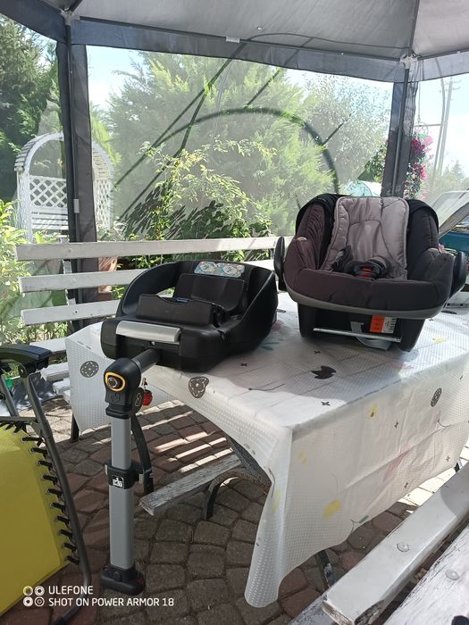 Maxi-Cosi Pebble 0-13 kg + baza EasyFix ISOFIX – fotelik nosidełko