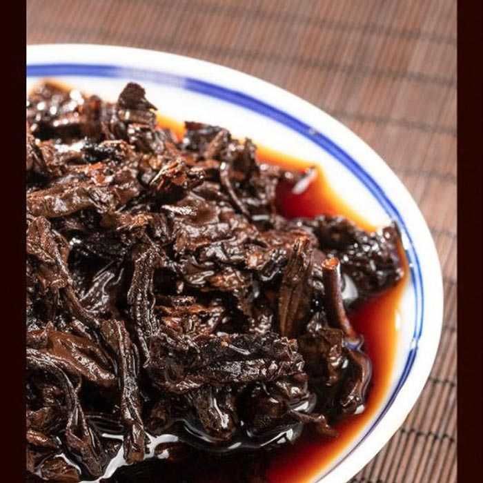 Китайский черный чай 100г ❱• Шу пуэр Чи наха 2014г •❰ от Ботаник