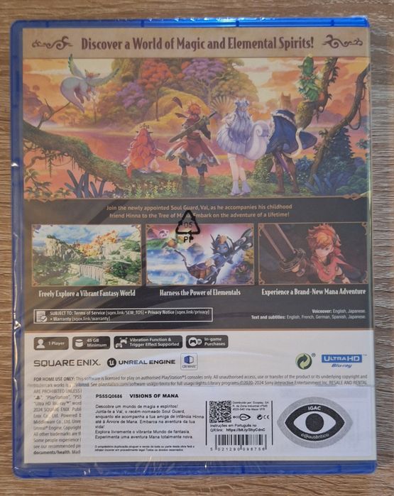 Visions of Mana PS5 (selado)