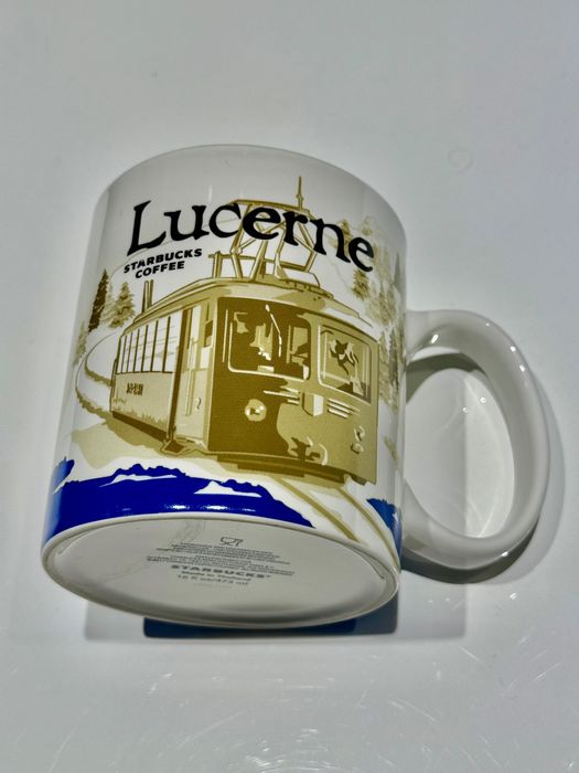 Lucerne - Starbucks City Mug - kubek miejski Icon Series