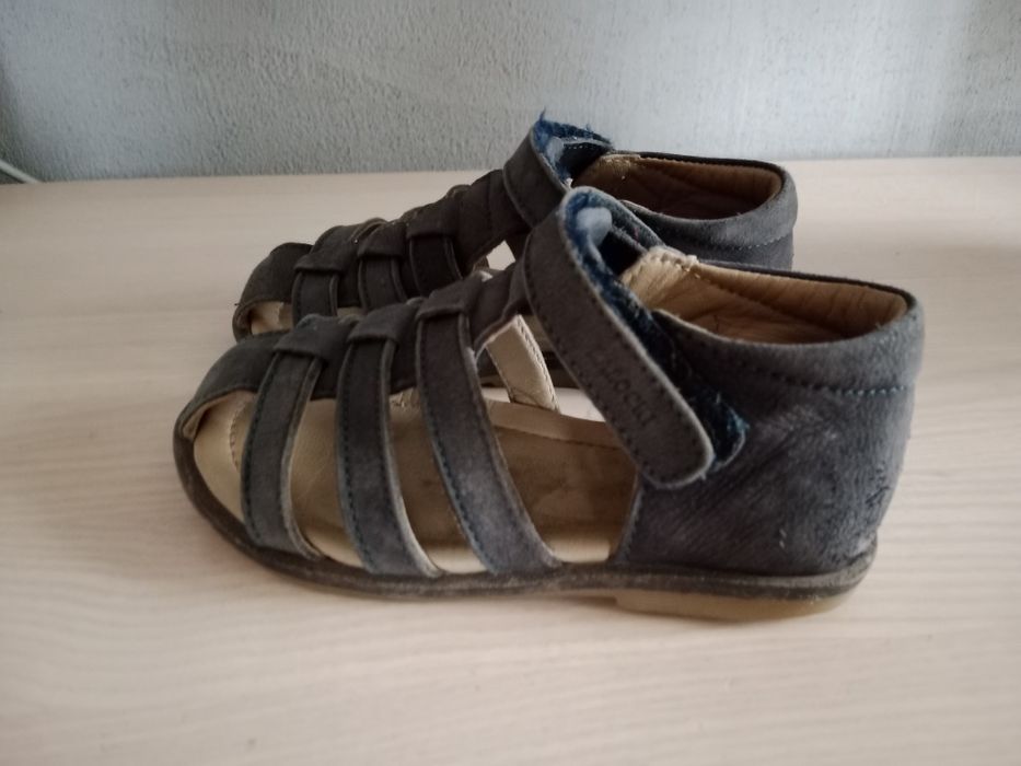 Sandały chłopięce Lasocki r 24 skórzane