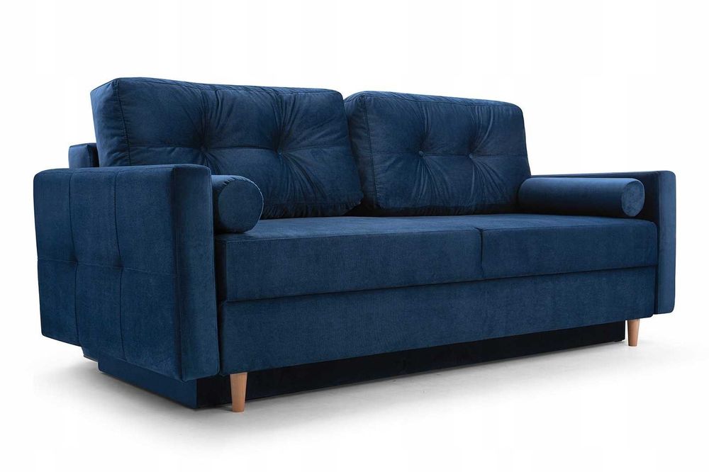 Kanapa Bianca, funkcja spania, styl skandynawski # PROMOCJA