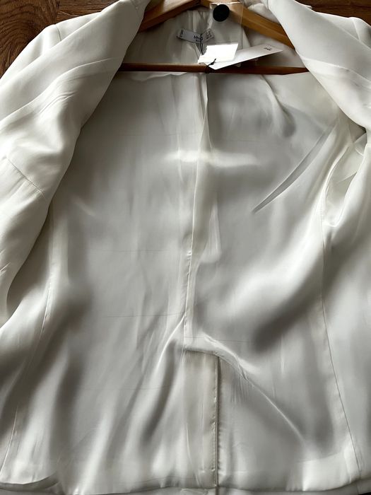 Żakiet / marynarka Mango rozm. M, biały