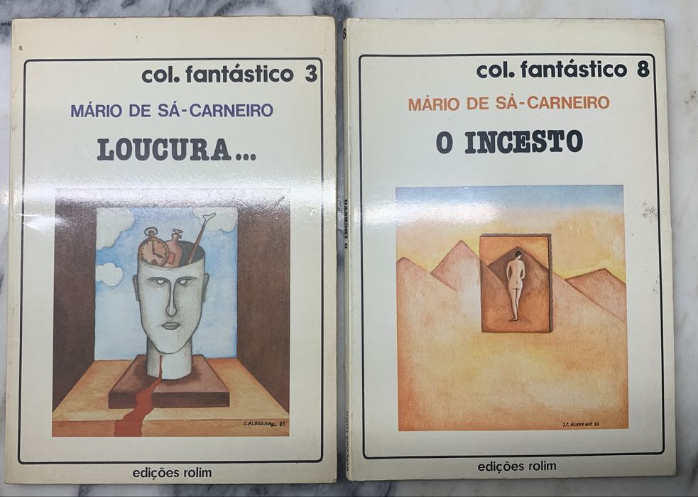 Colecção fantástico - edicões Rolim