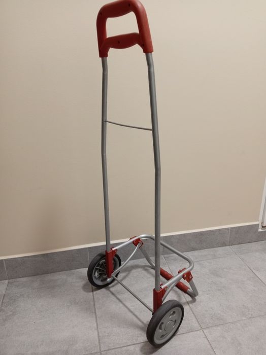 Wózek na Zakupy Gimi Alu Stelaż Podwozie Wwa