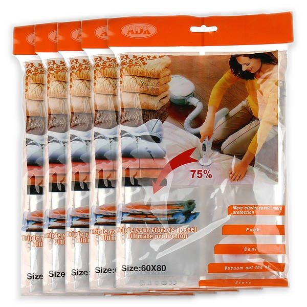Вакумні пакети для одягу