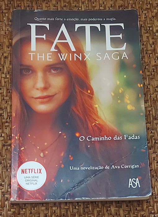FATE The Winx Saga Book
