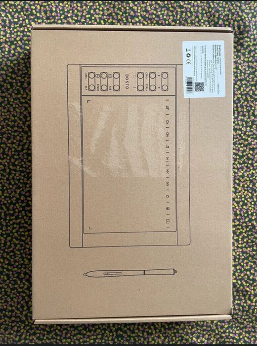 Tablet graficzny BOSTO 1060 Plus + Norton 360 Deluxe