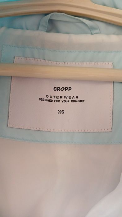 Курточка блакитна CROPP xs
