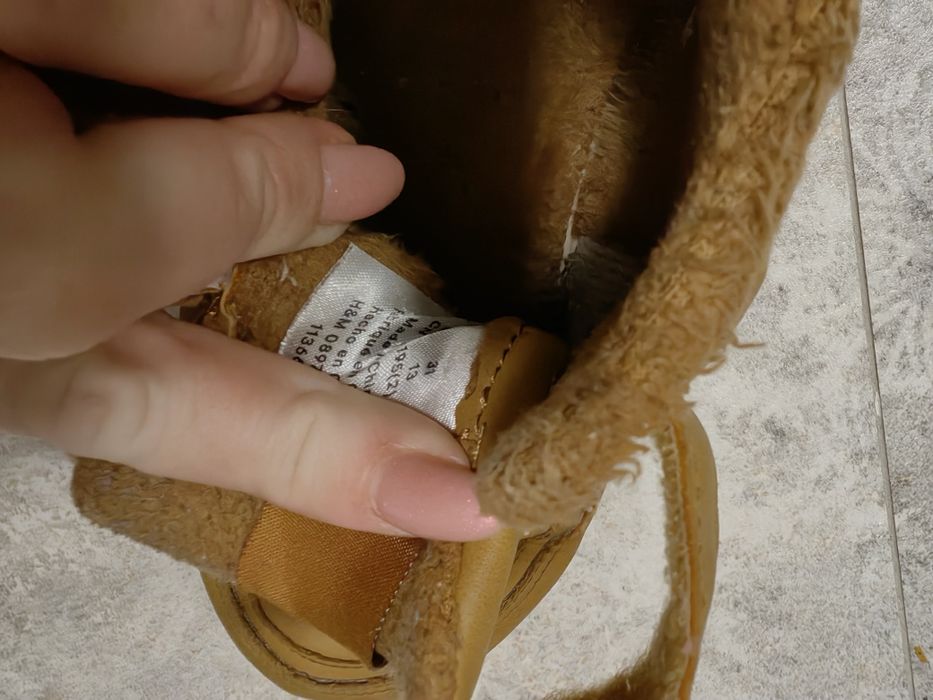 Buty przejściowe 31 h&m