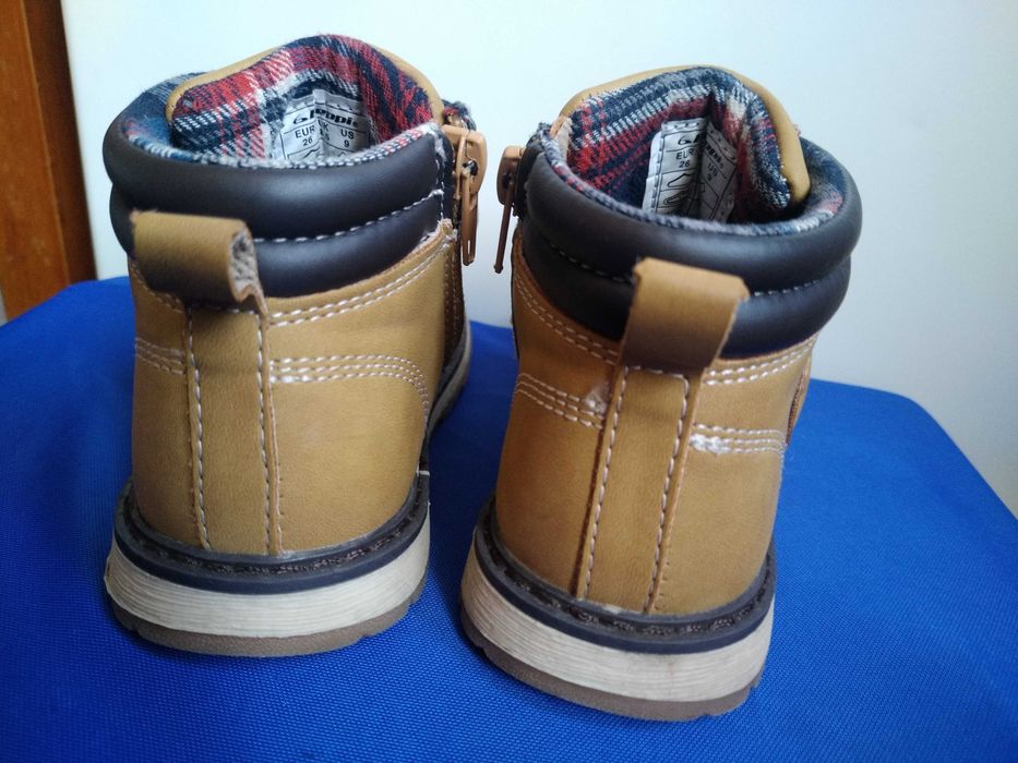 Ботинки Веррі демисезонные на мальчика, 26р.