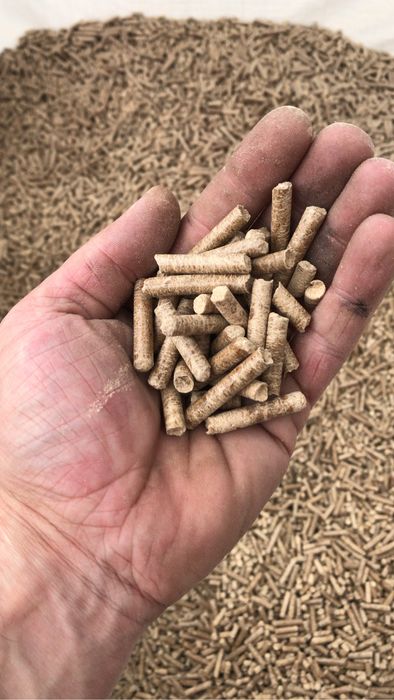 Linha de producao de PELLETS completa