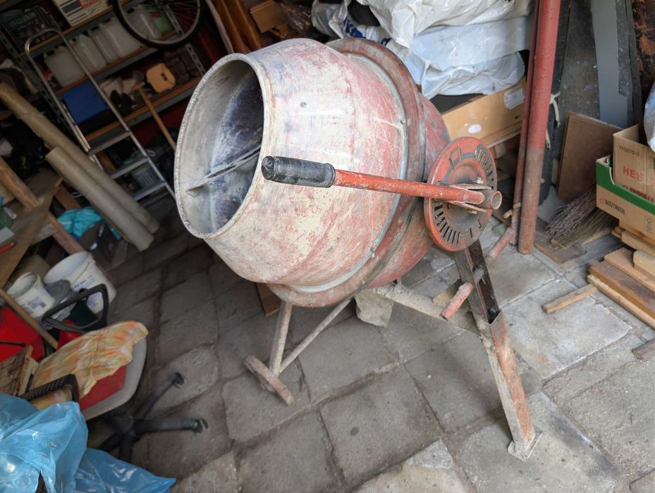 Betoniarka 230V