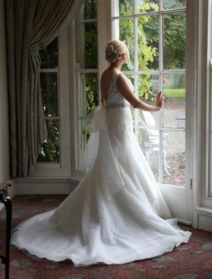 Свадебное платье Mori Lee 1957. Оригинал