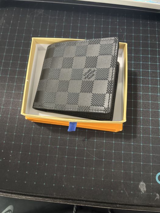 carteira Louis Vuitton Marco nova Cinza
