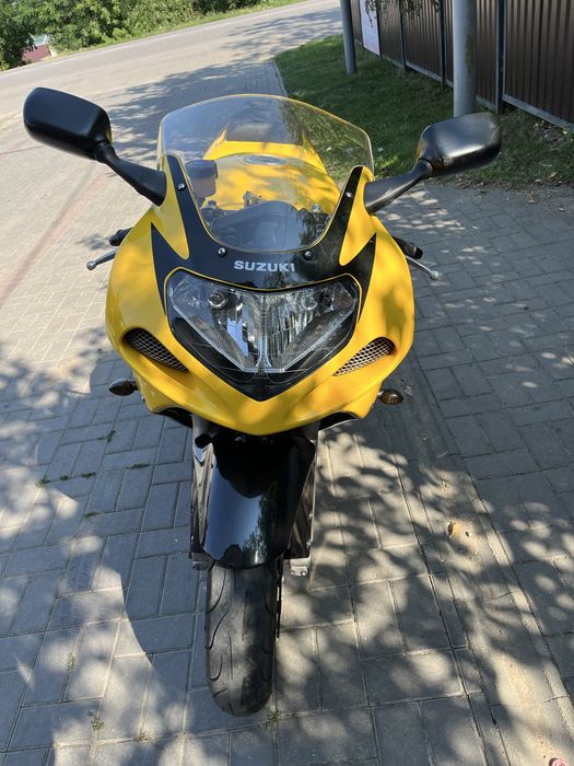 Suzuki GSX-R 600 2001
