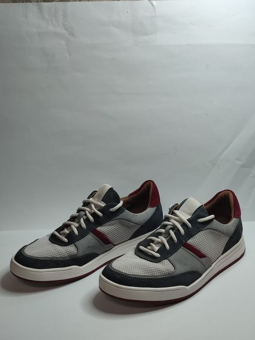 Чоловічі кеди низькі Clarks  Сірі