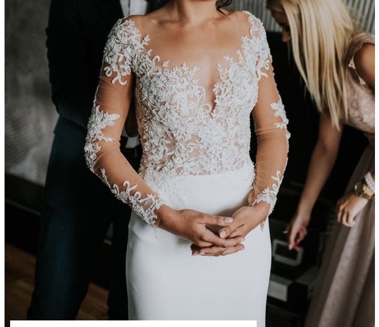 OKAZJA Zjawiskowa suknia ślubna z salonu Madonna