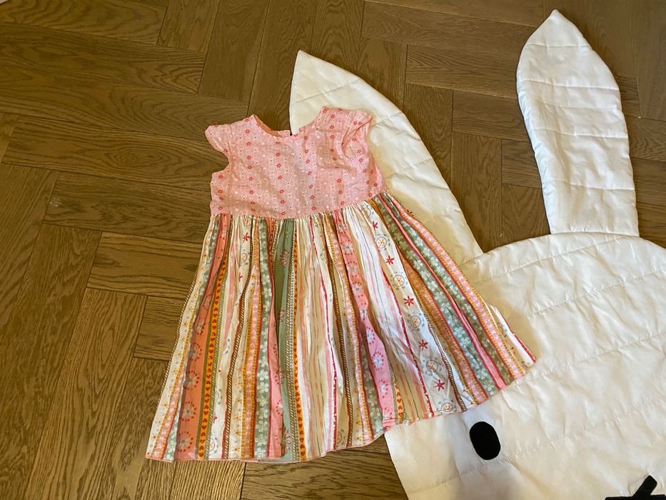 Sukieneczka Mark&Spencer 98 2-3 lata wysoki stan kwiaty