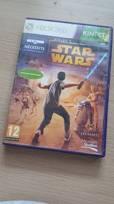 Star wars xbox 360 kinect
